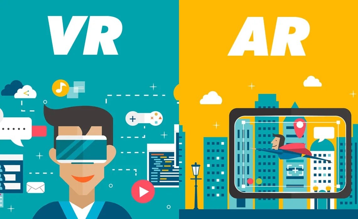 VIRTUAL REALITY & AUGMENTED REALITY
