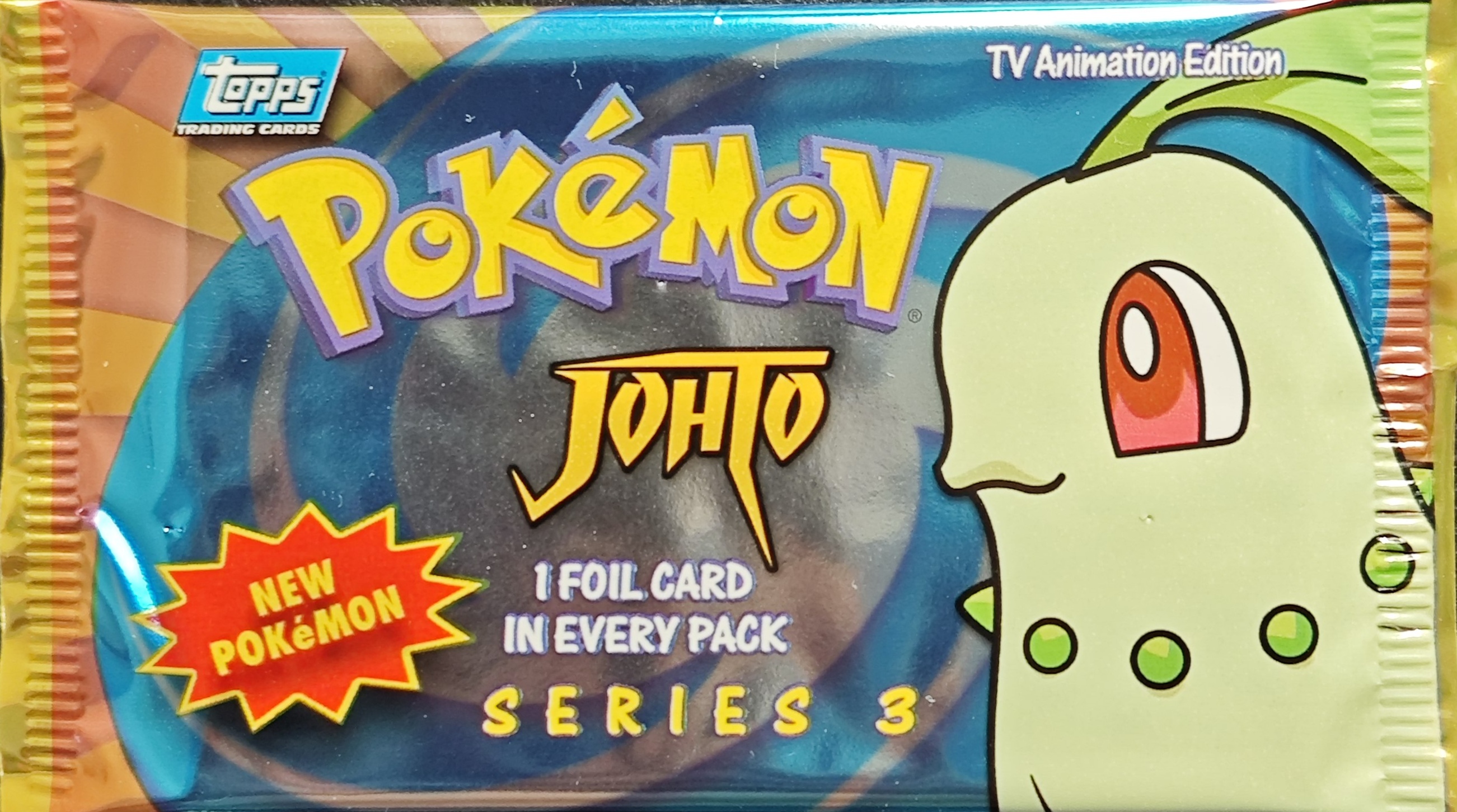 Booster Topps série 3 Jotho (Garanti Français)