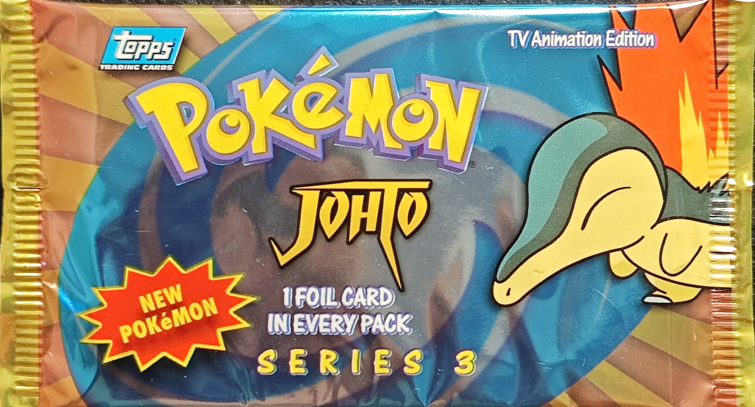Booster Topps série 3 Jotho (Garanti Français)