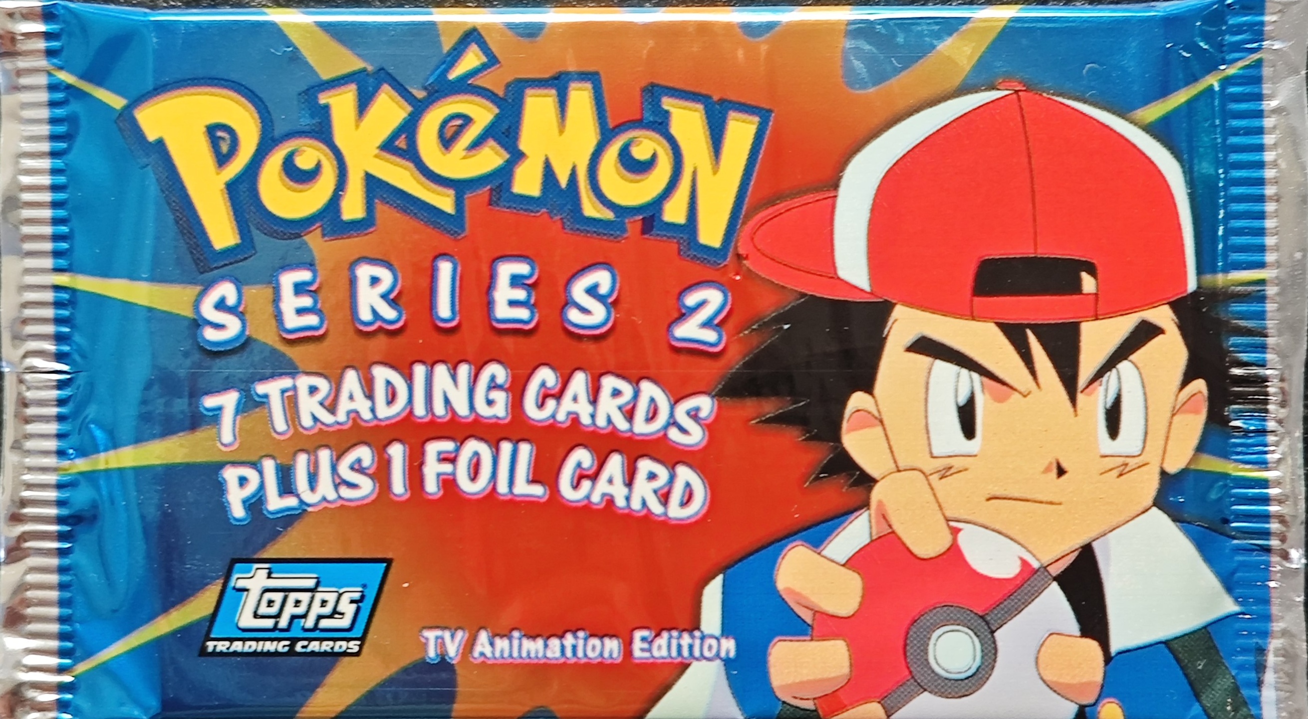 Booster Topps série 2 (Garanti Italien)