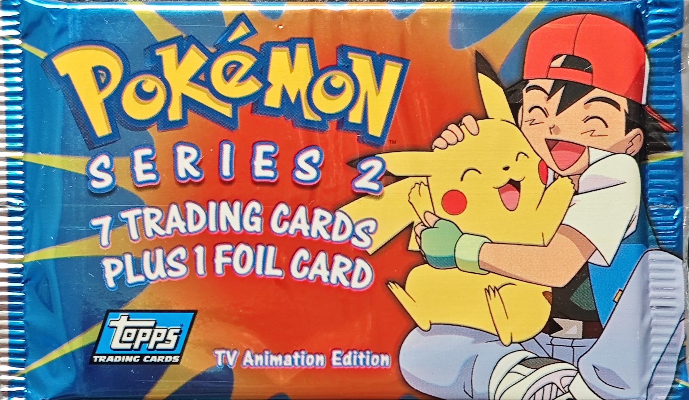 Booster Topps série 2 (Garanti Italien)