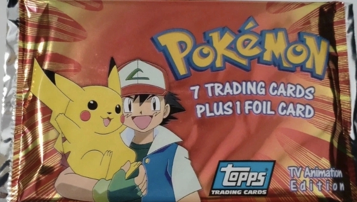 Booster Topps série 1 (Garanti Français)