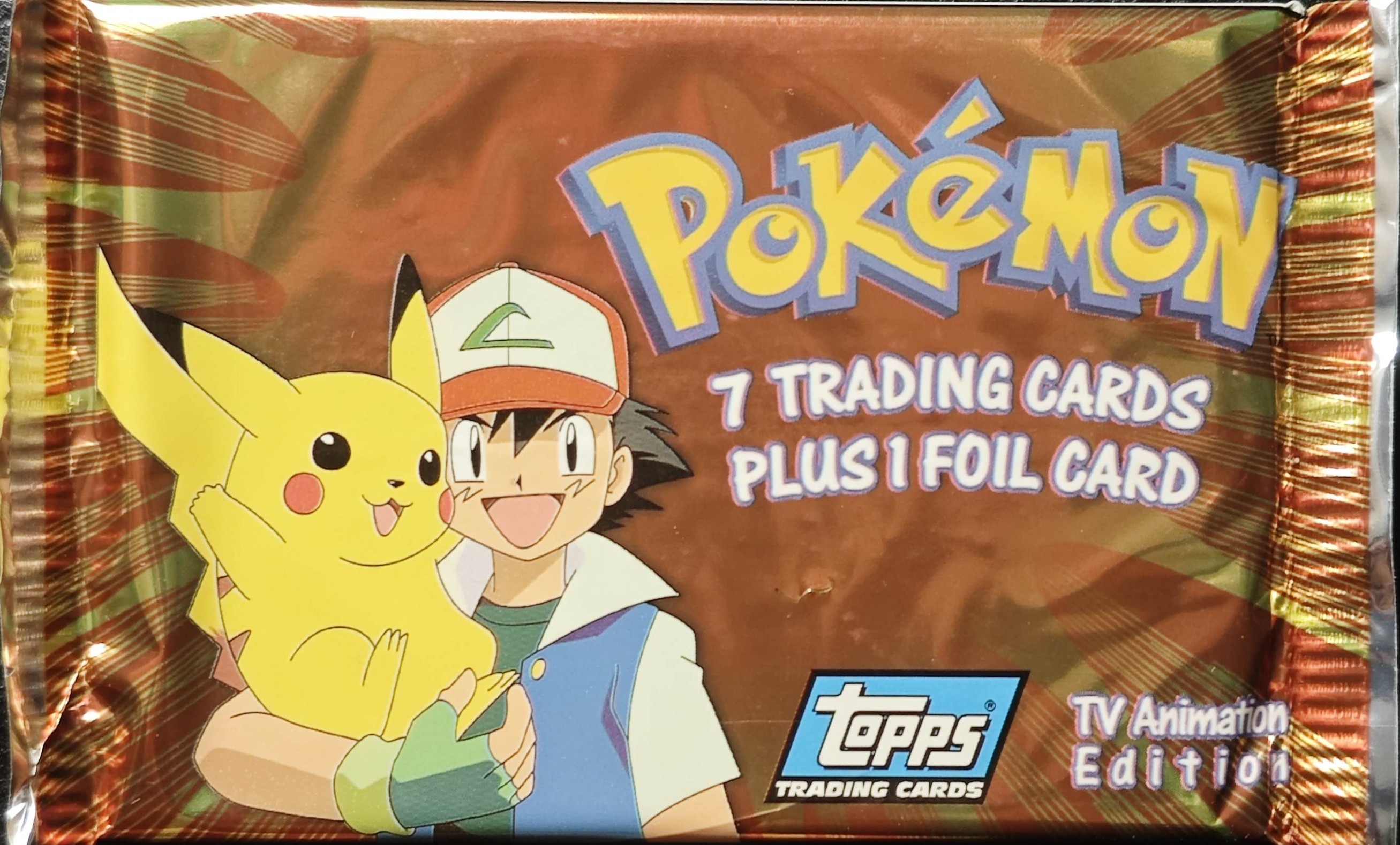 Booster Topps série 1 (Garanti Italien)