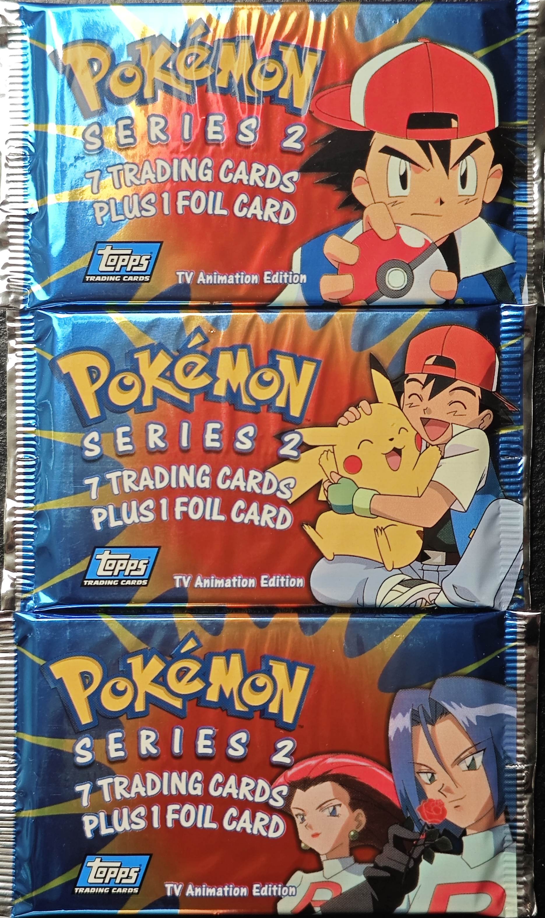 Arset Topps série 2 (Garanti Italien)