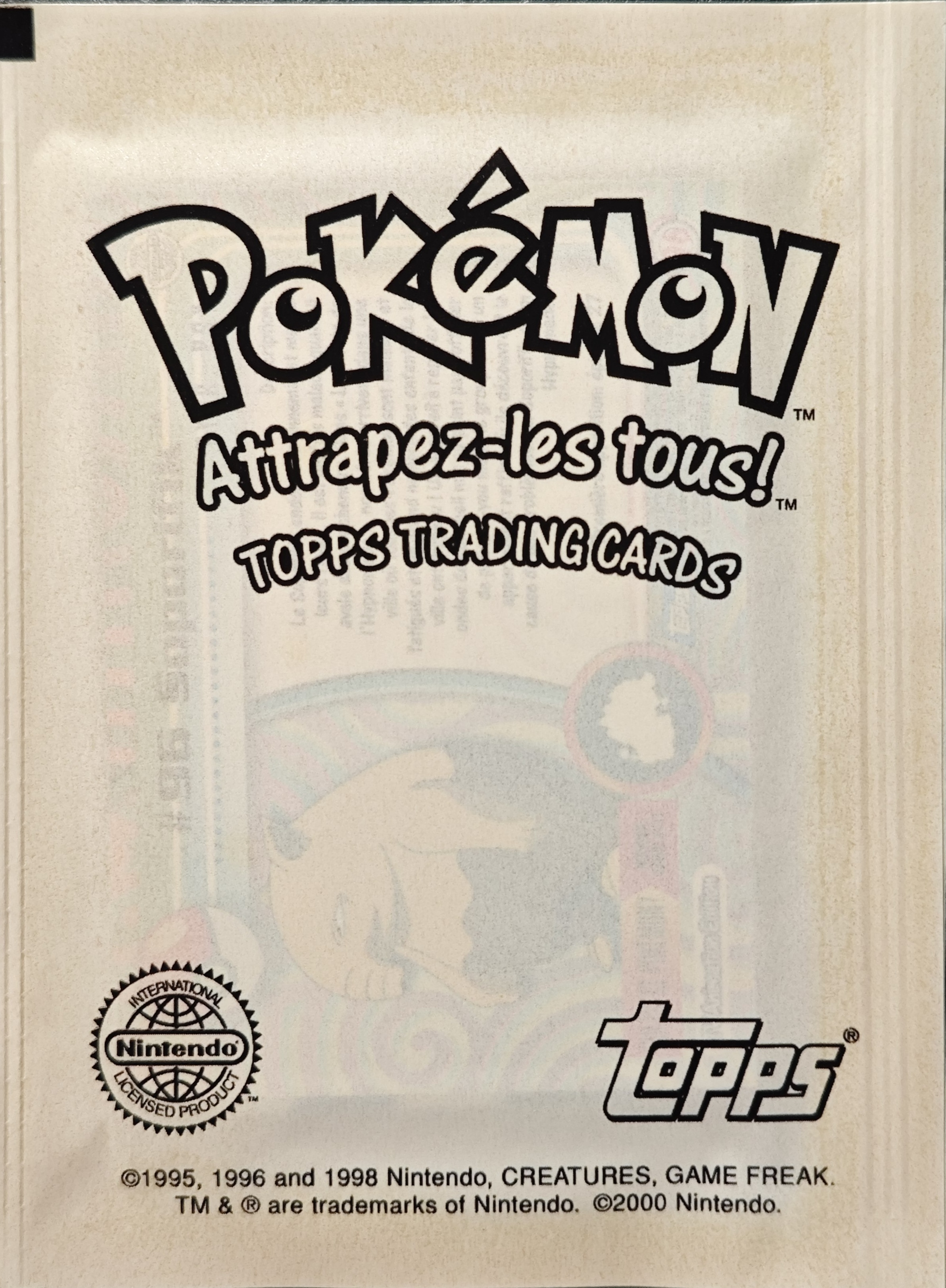 Booster Topps série 2 Macdonald (Garanti Français)