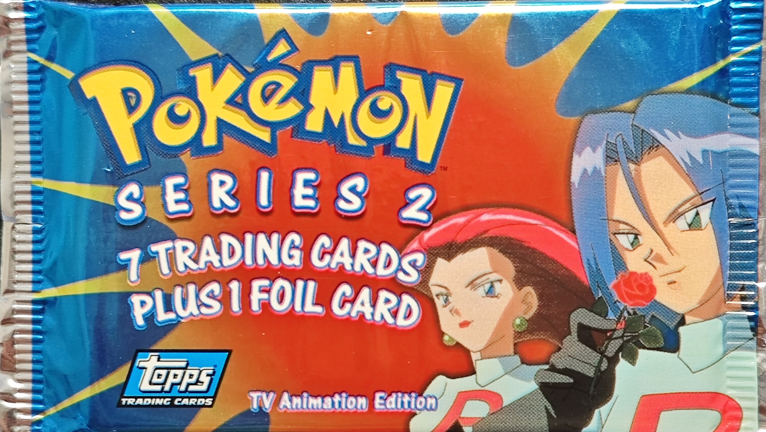 Booster Topps série 2 (Garanti Italien)