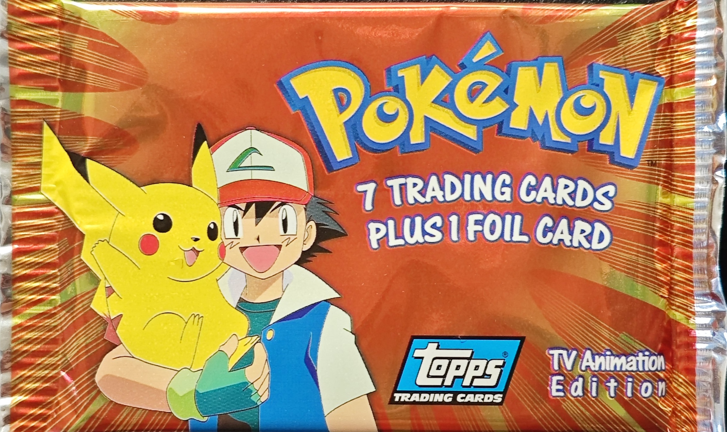 Booster Topps série 1 (Garanti Anglais)