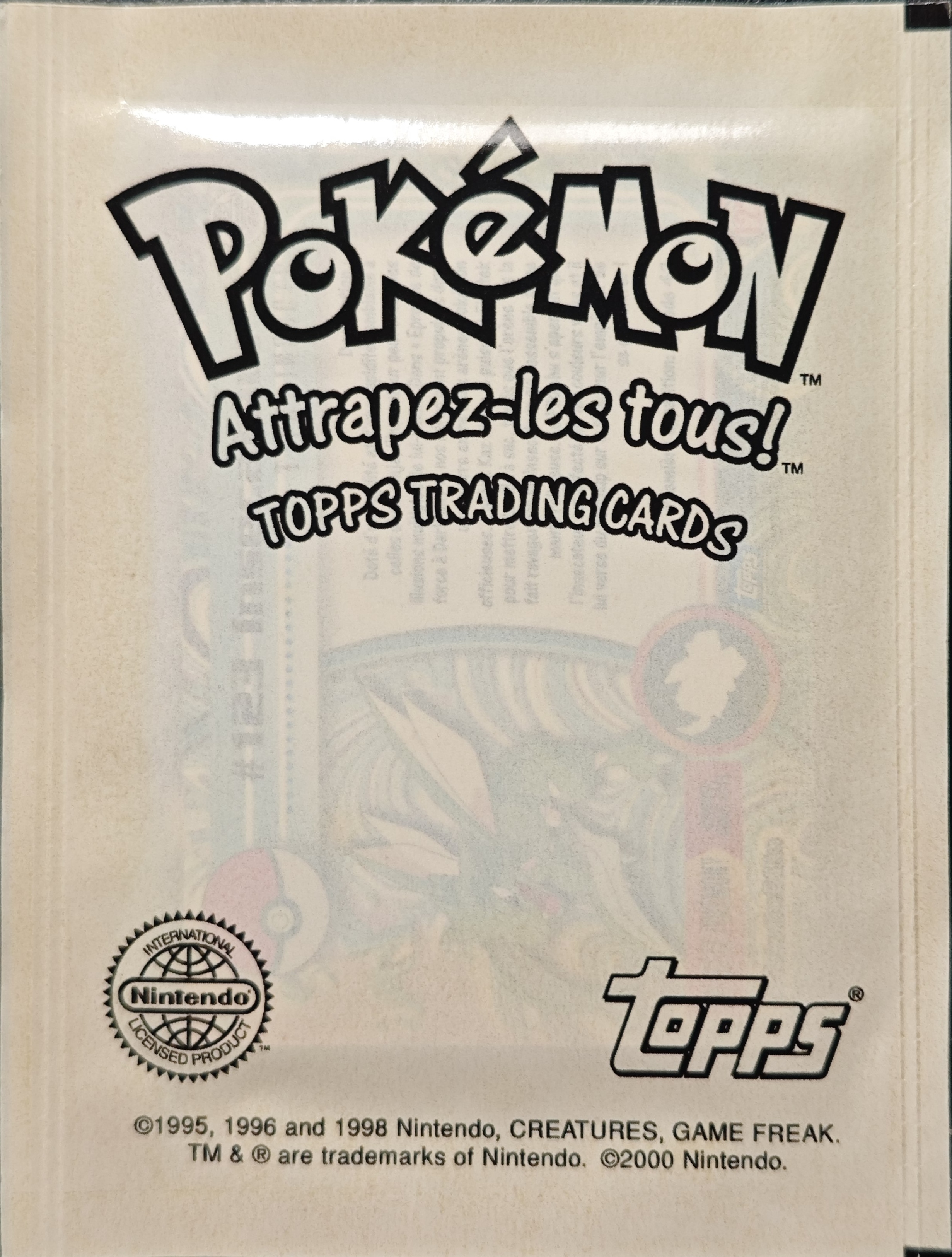 Booster Topps série 2 Macdonald (Garanti Français)