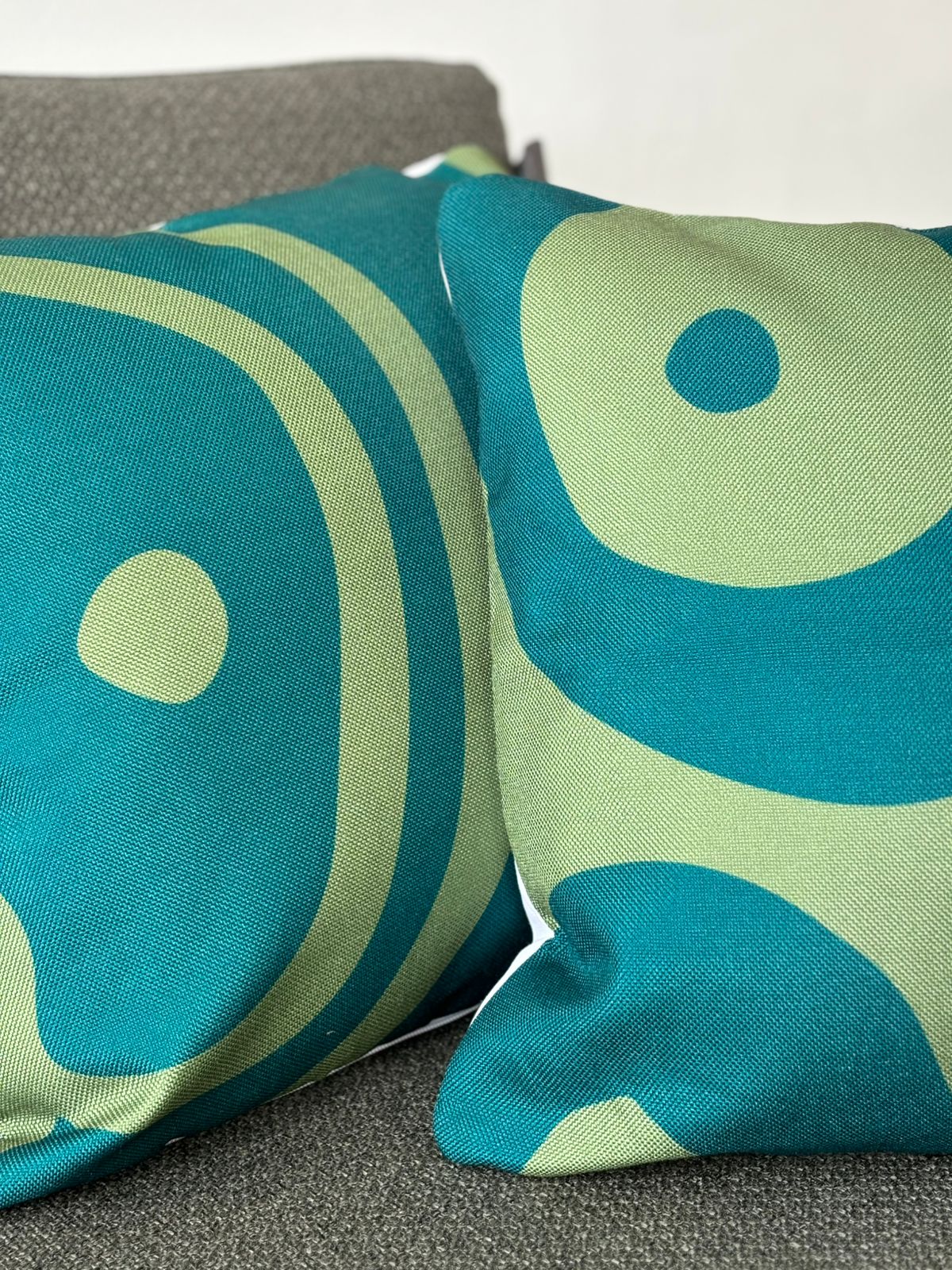 Coussin Seventies Green