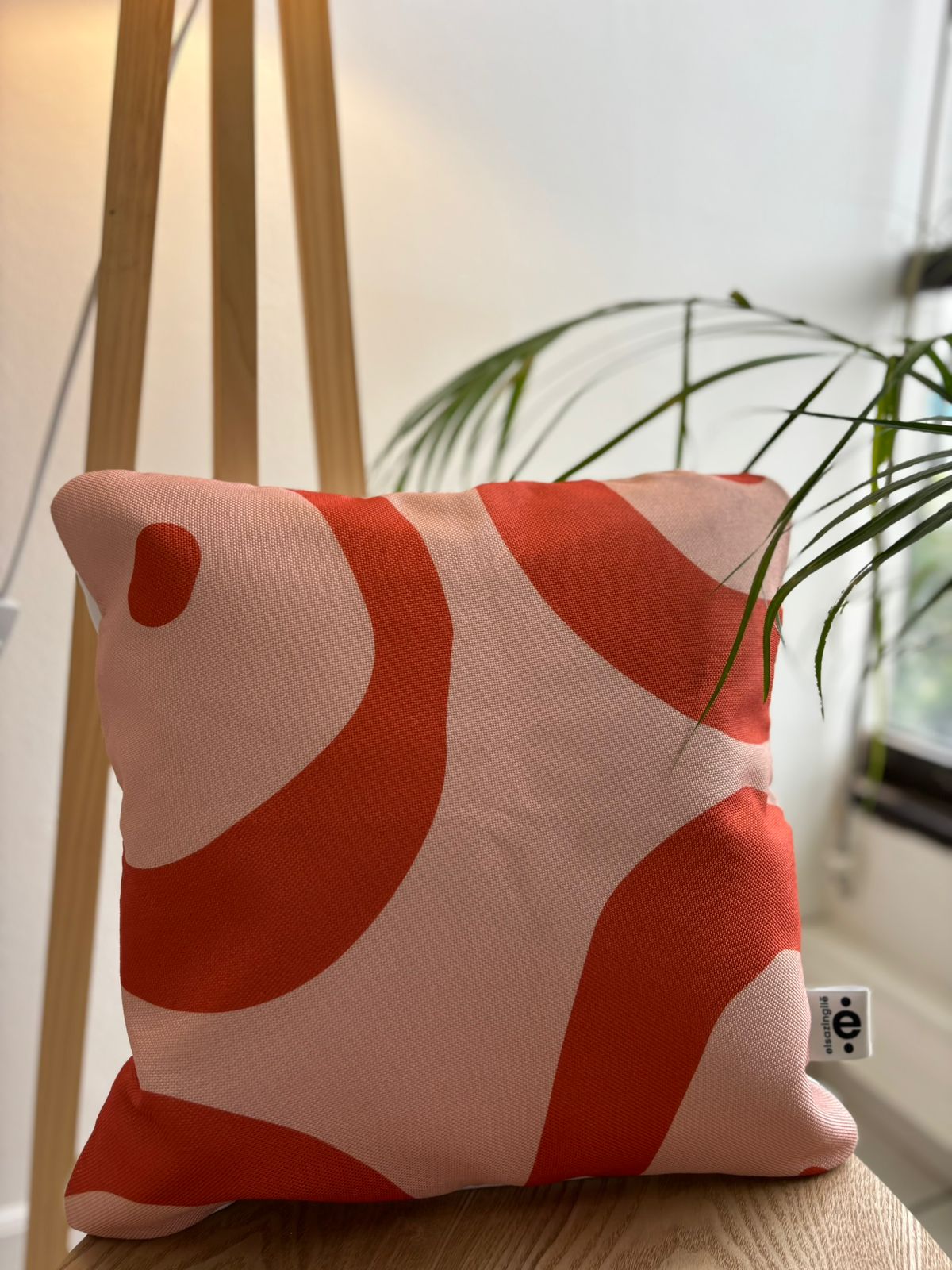Coussin Seventies Orange