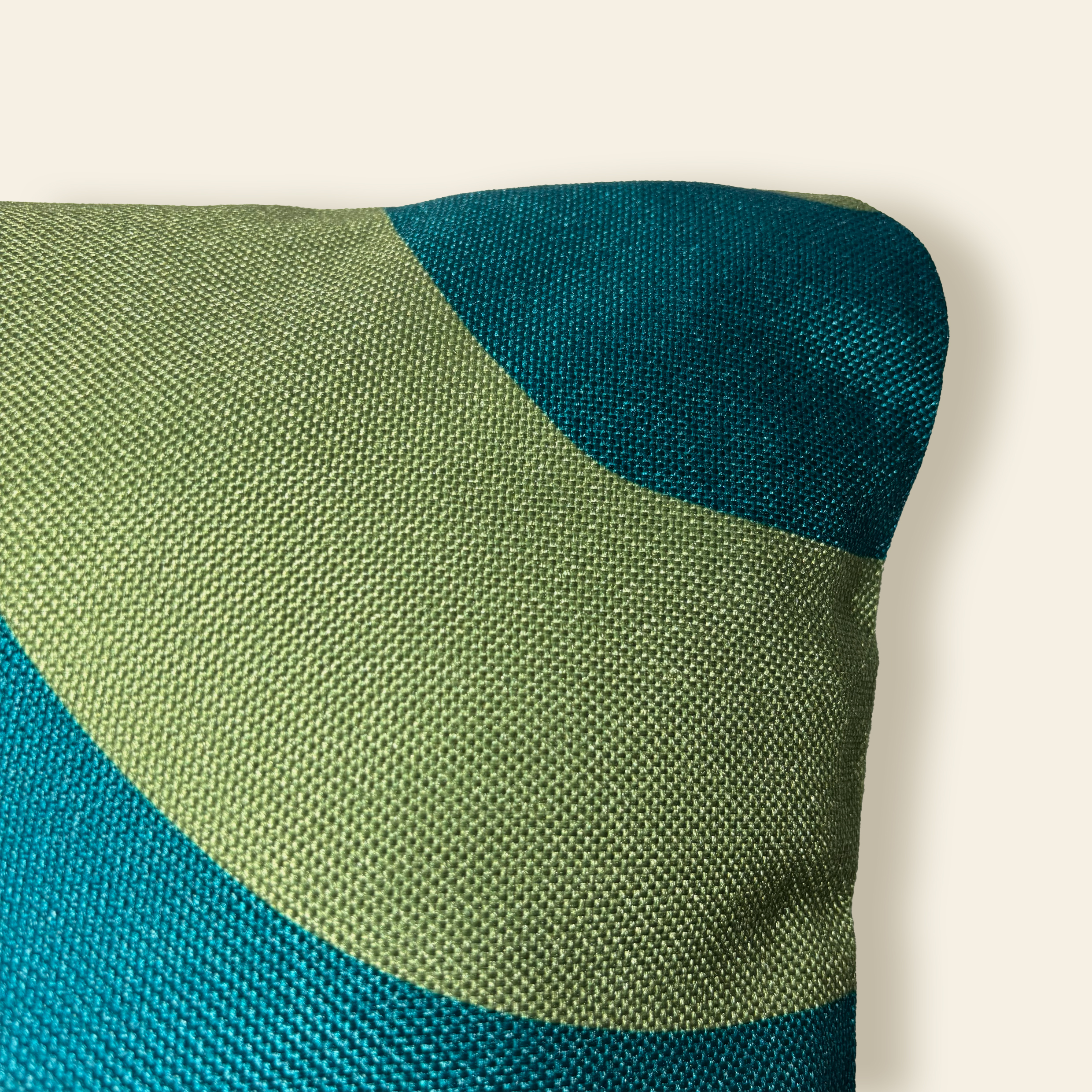 Coussin Seventies Green