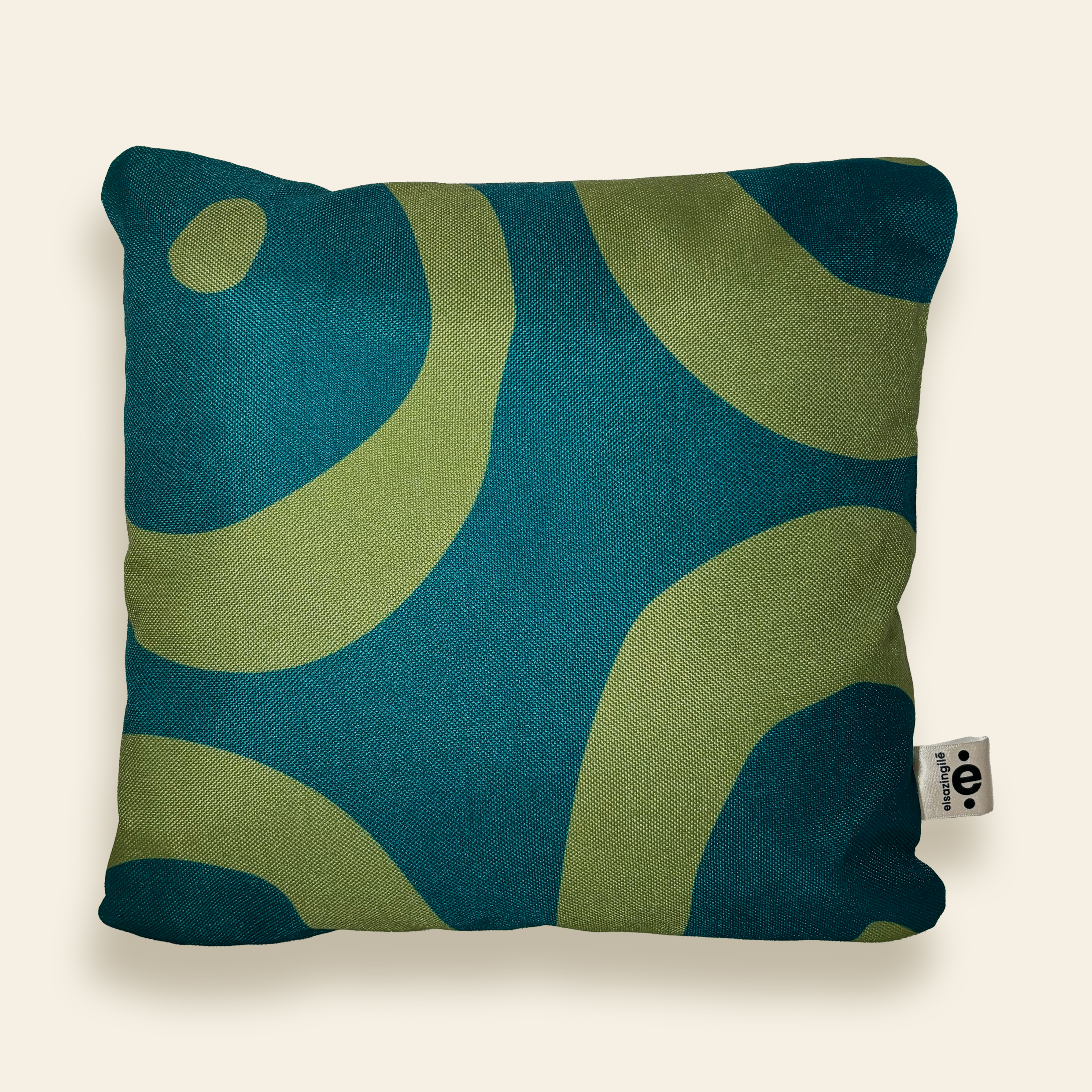 Coussin Seventies Green
