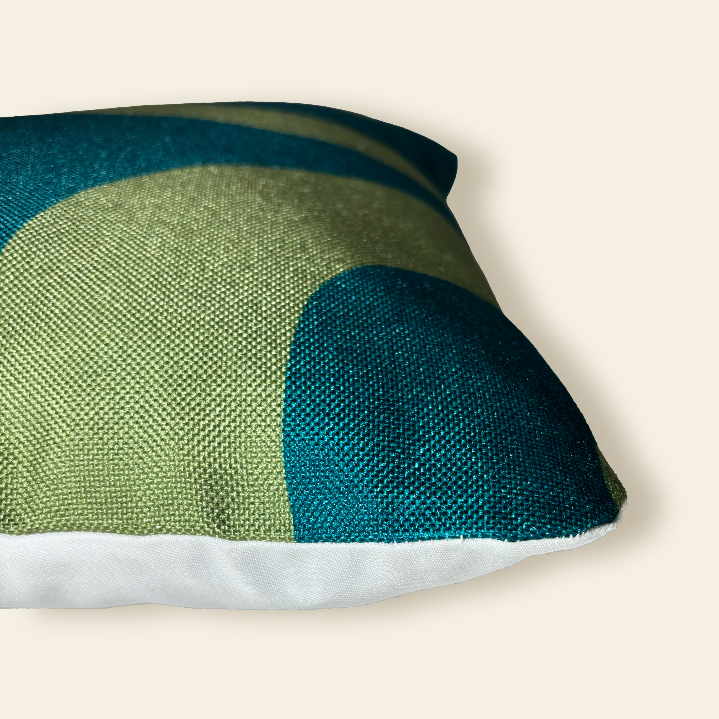 Coussin Seventies Green
