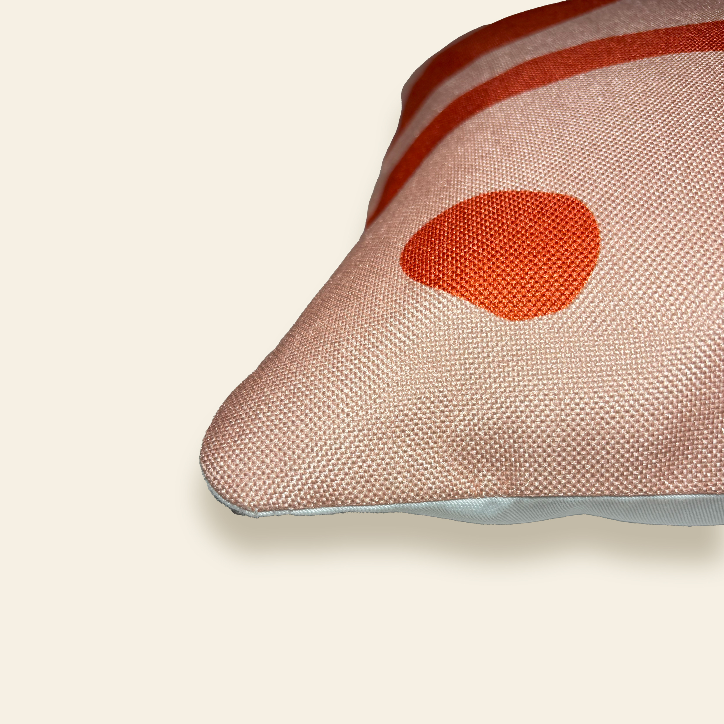 Coussin Seventies Orange