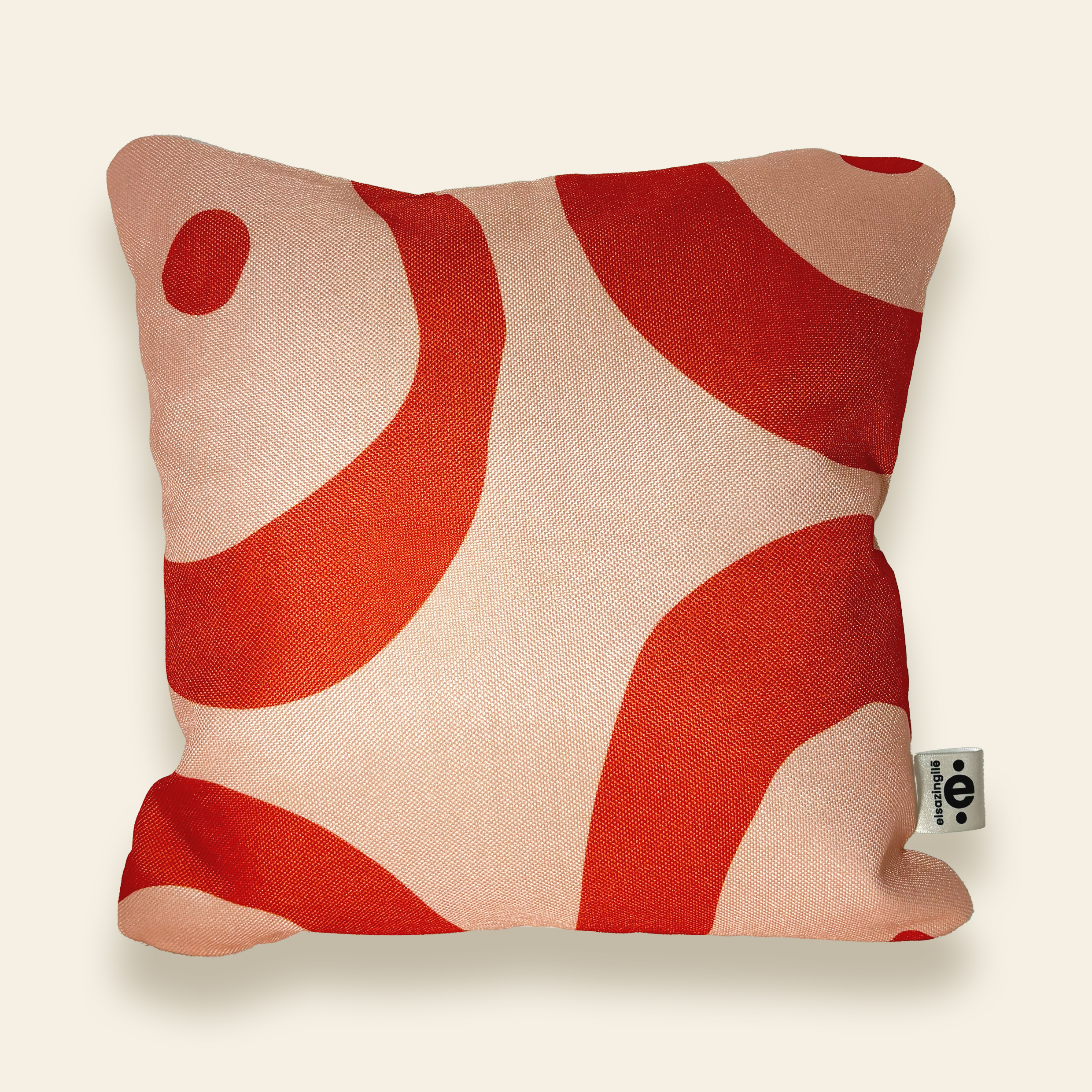 Coussin Seventies Orange
