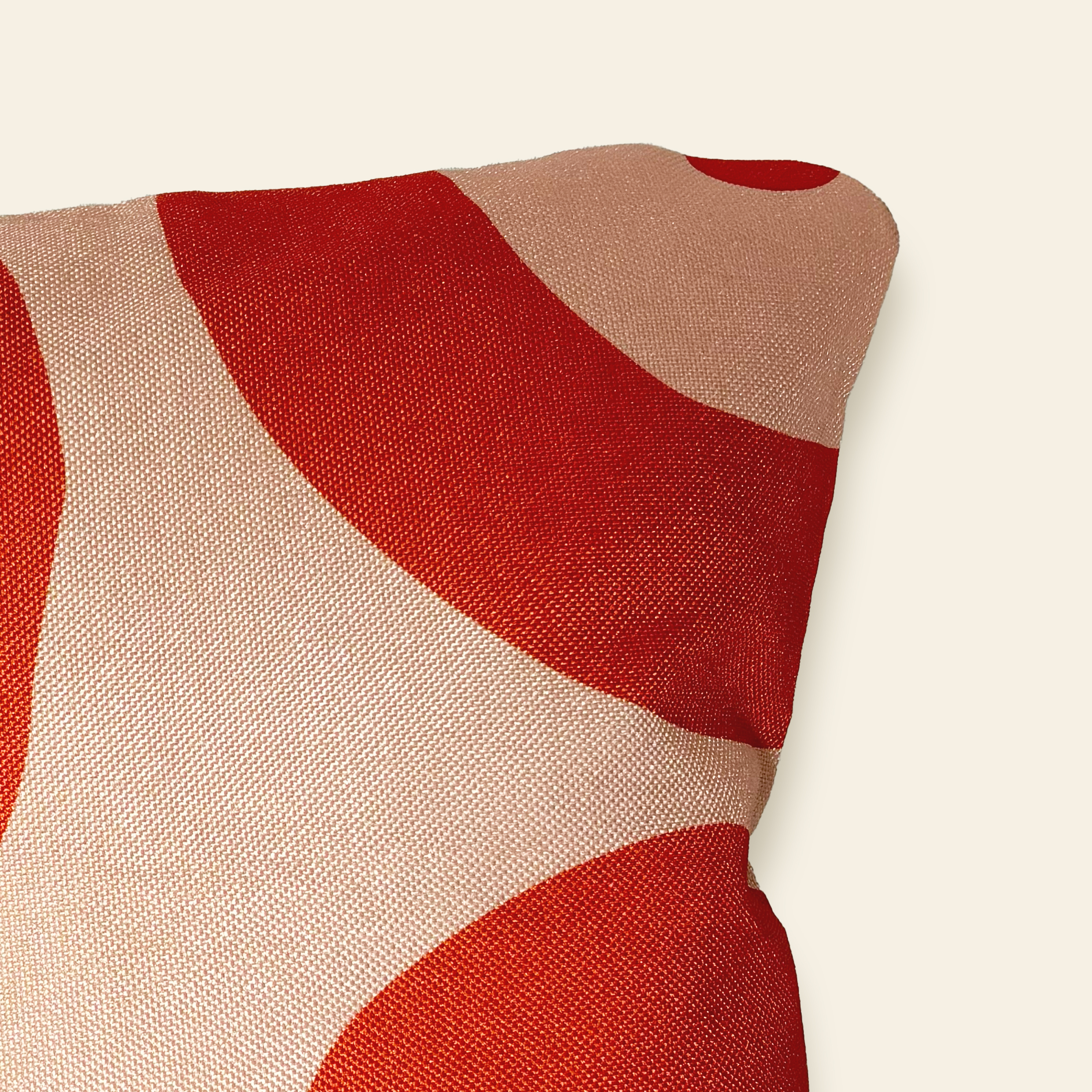 Coussin Seventies Orange