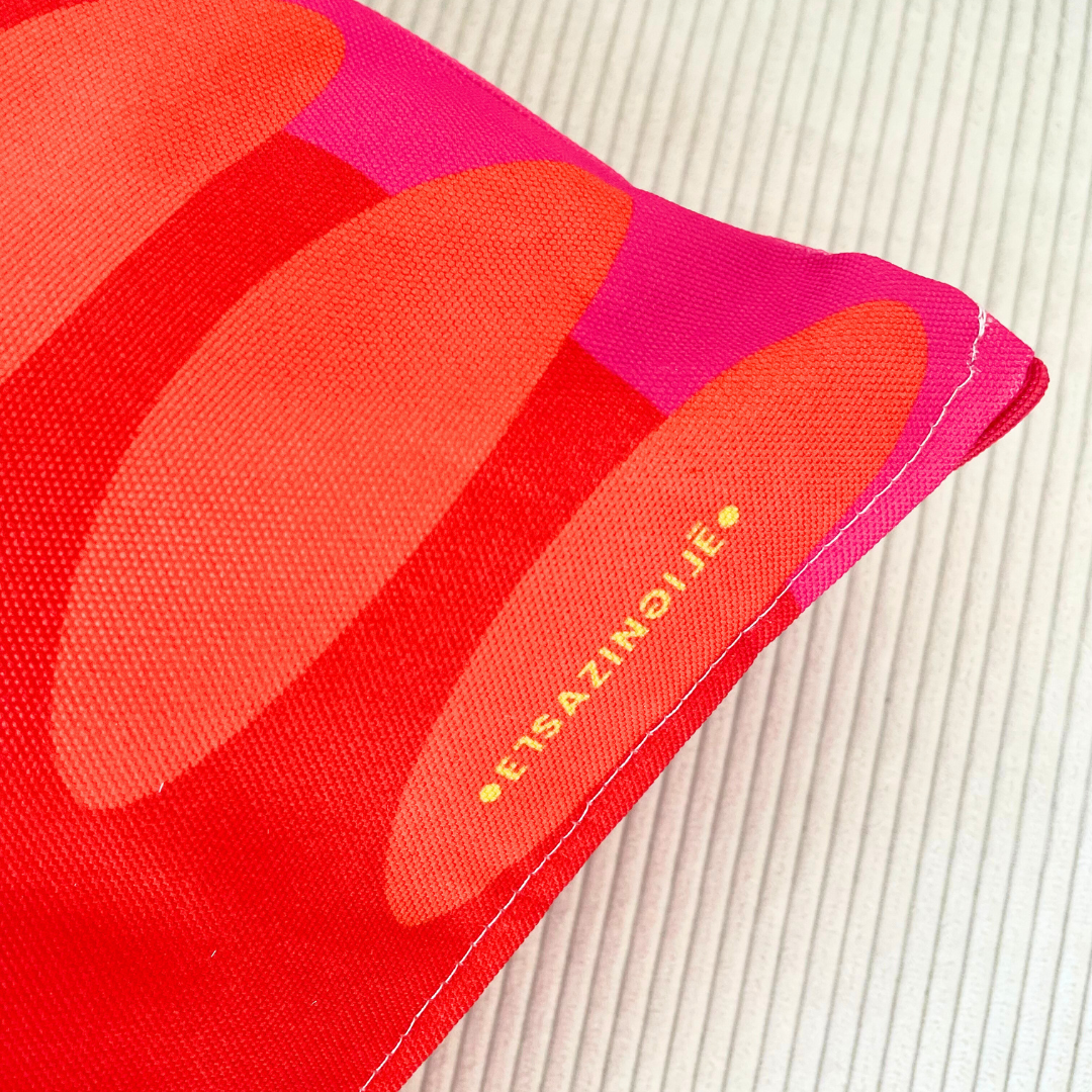 Coussin Caribbean Pop Orange