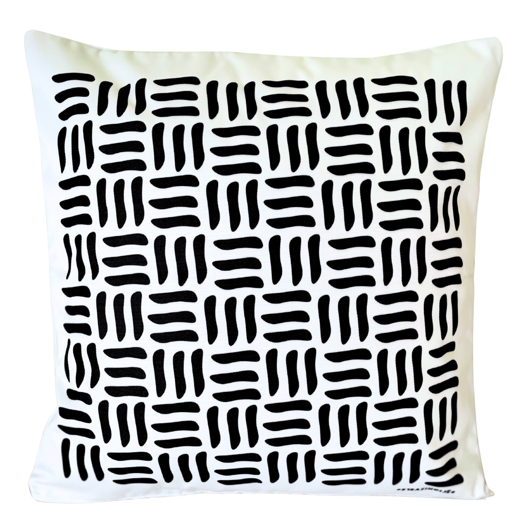Coussin Réglisse
