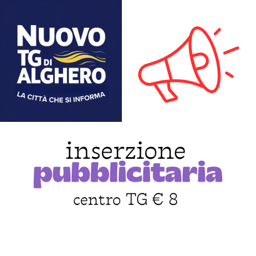 Inserzione pubblicitaria centro TG