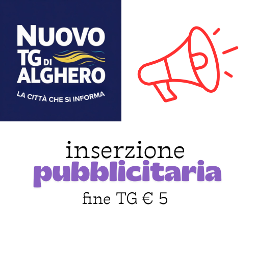 Inserzione pubblicitaria finale TG