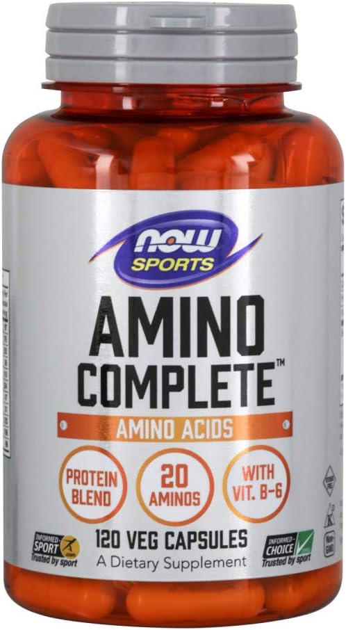 Now Vitamin Amino Acids I take to help balance protein intake