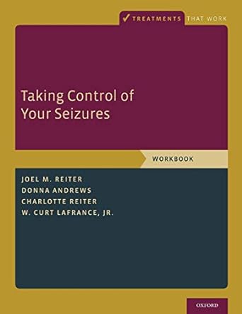 Taking control of your seizures