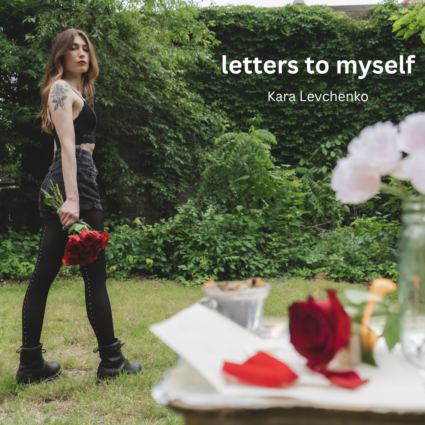 "letters to myself" CD