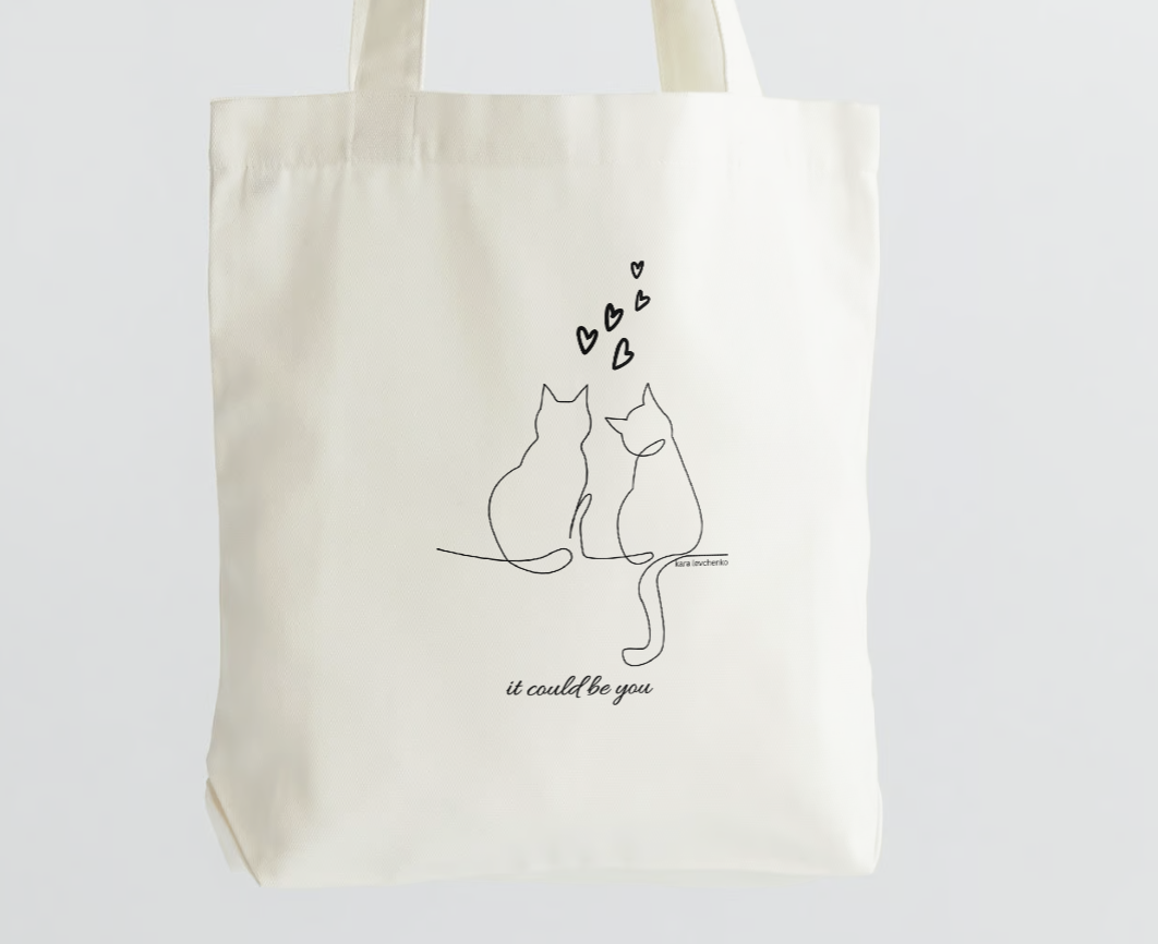 "it could be you" Tote Bag