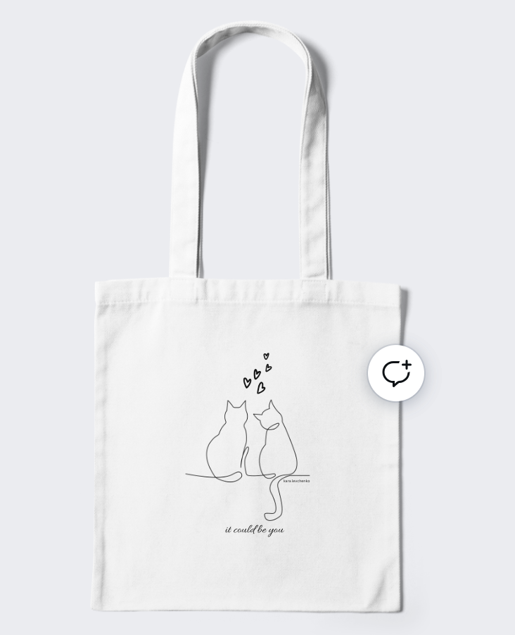 "it could be you" Tote Bag