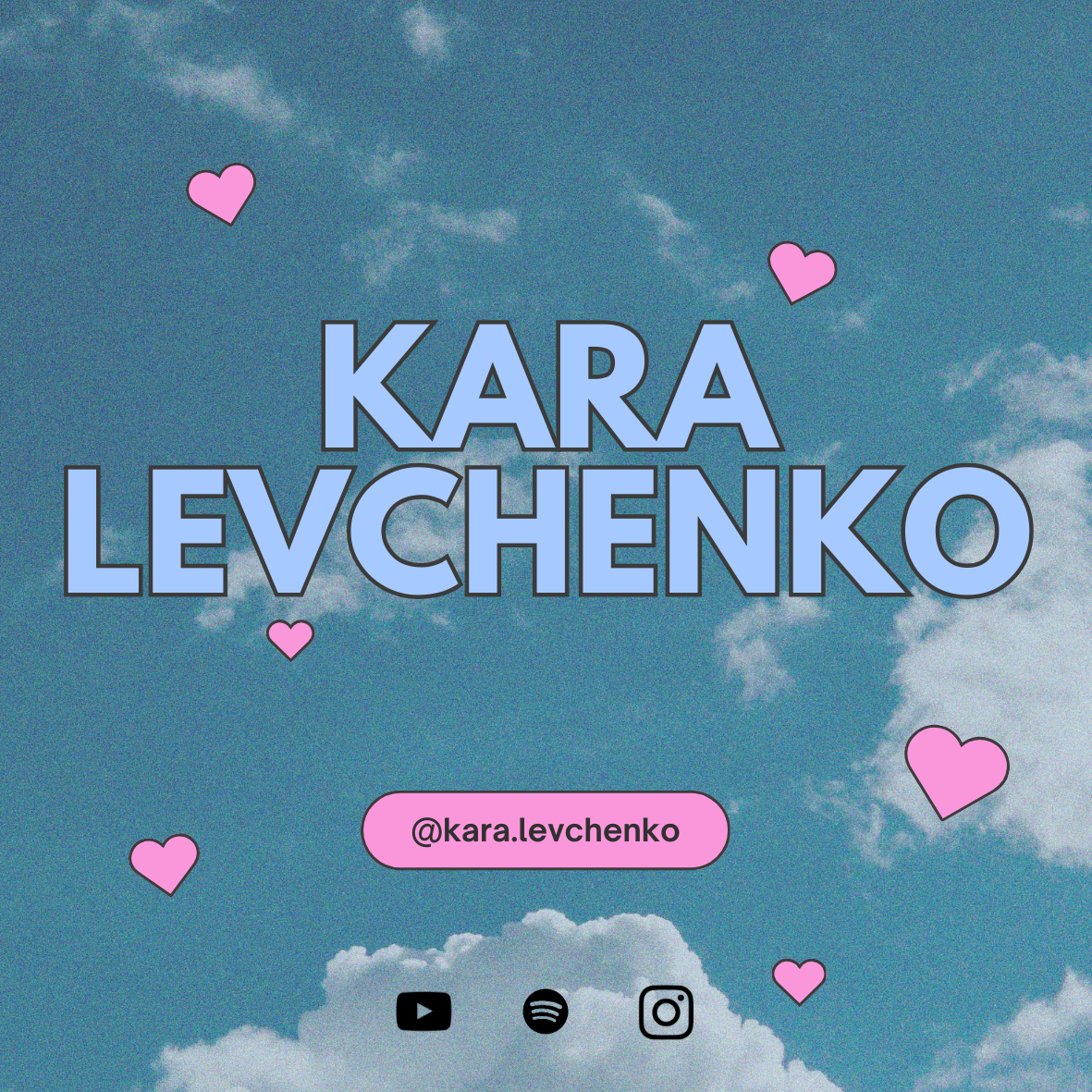 Kara Levchenko Sticker