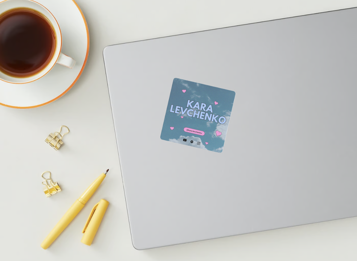Kara Levchenko Sticker