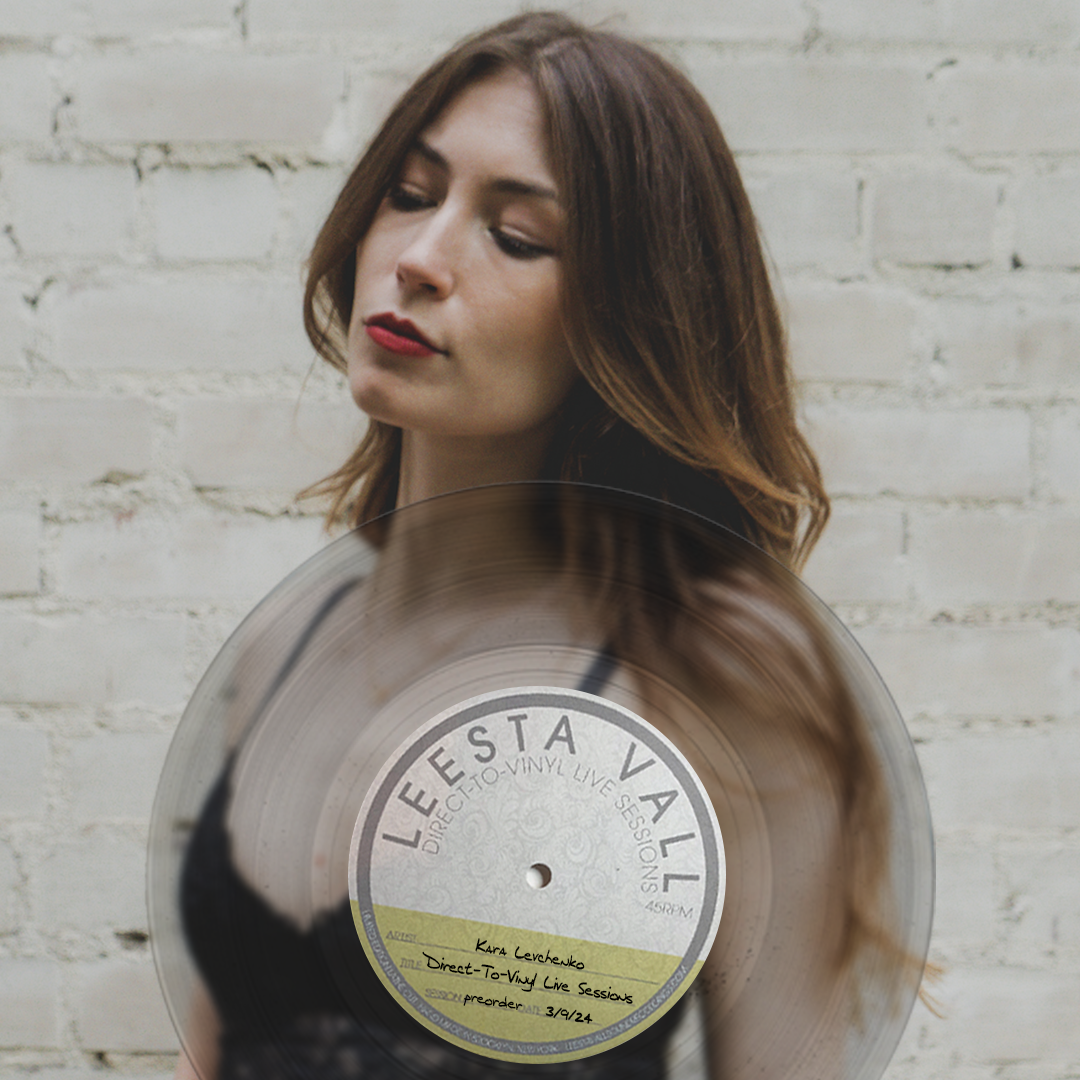 "hypnotized" - Live Session Vinyl