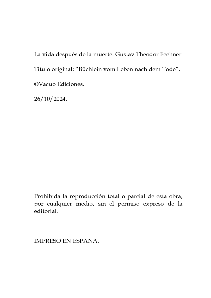 LA VIDA DESPUÉS DE LA MUERTE