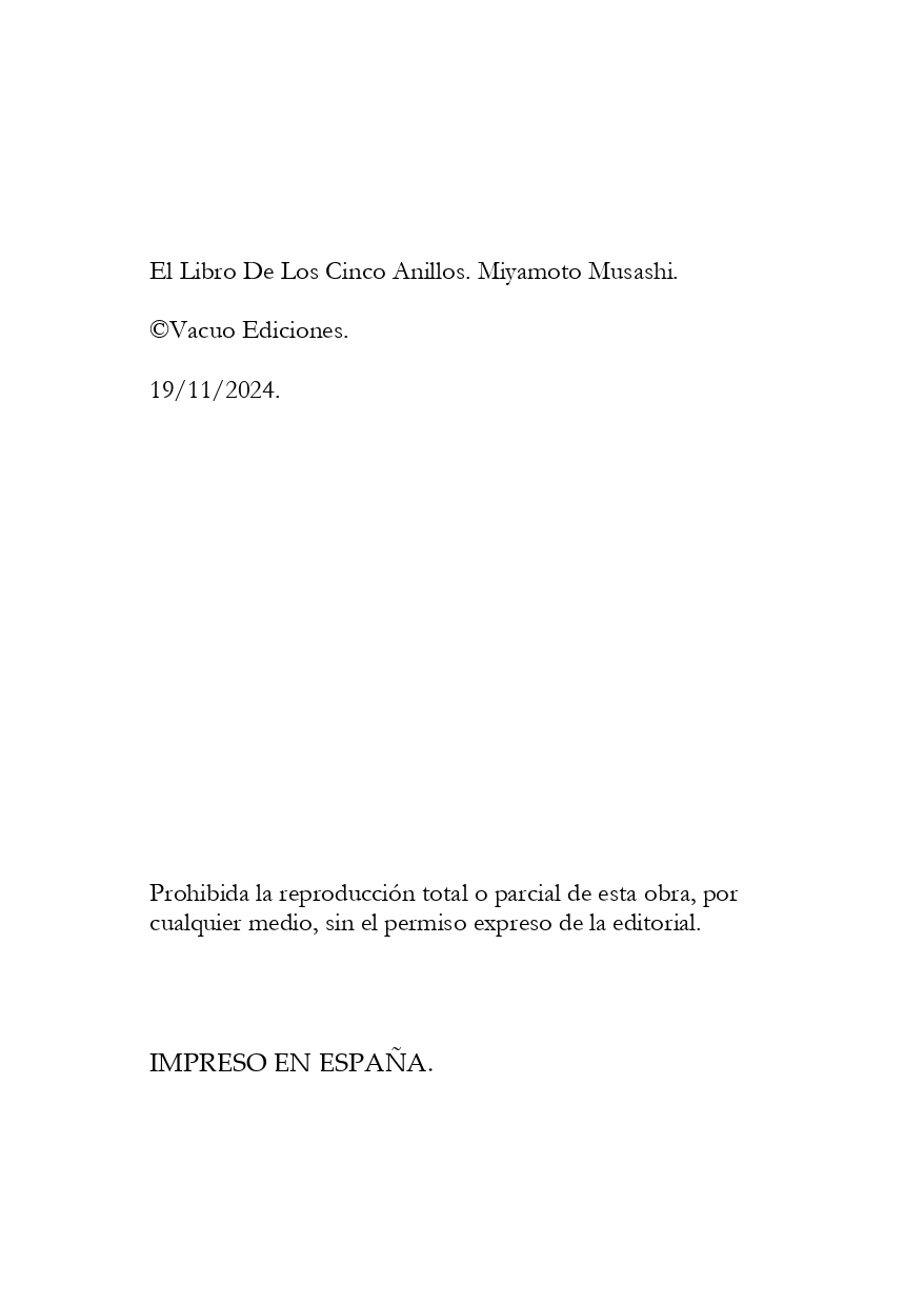 EL LIBRO DE LOS CINCO ANILLOS