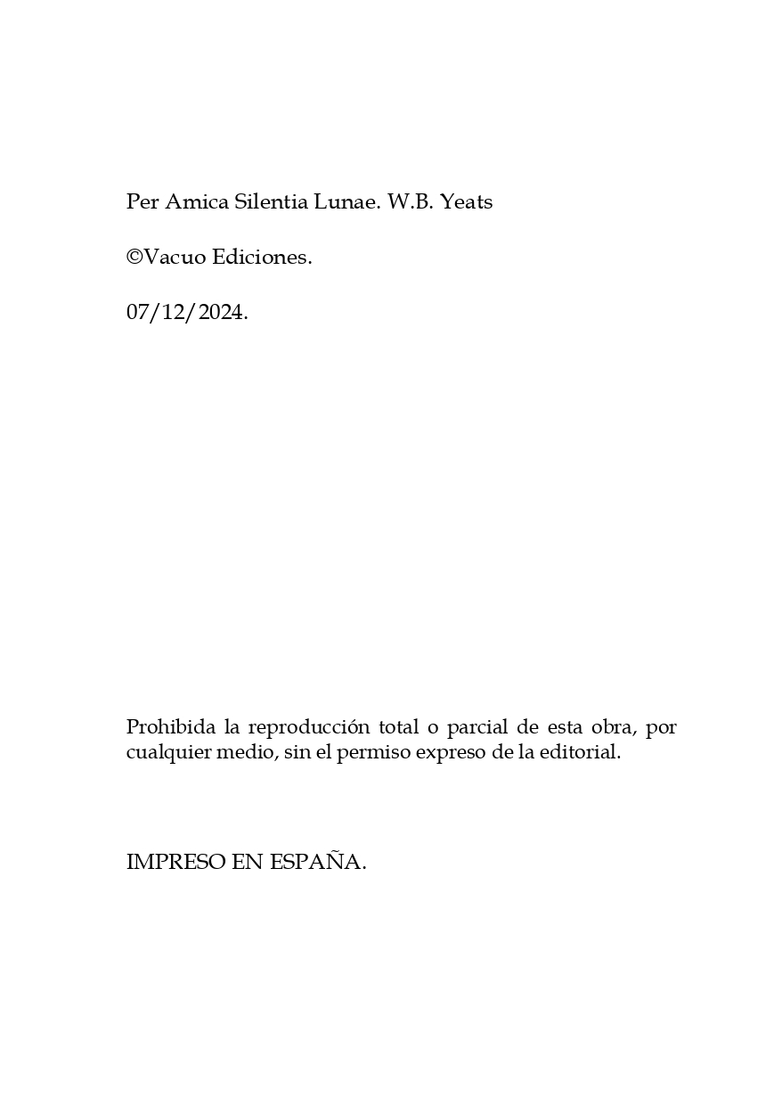 PER AMICA SILENTIA LUNAE
