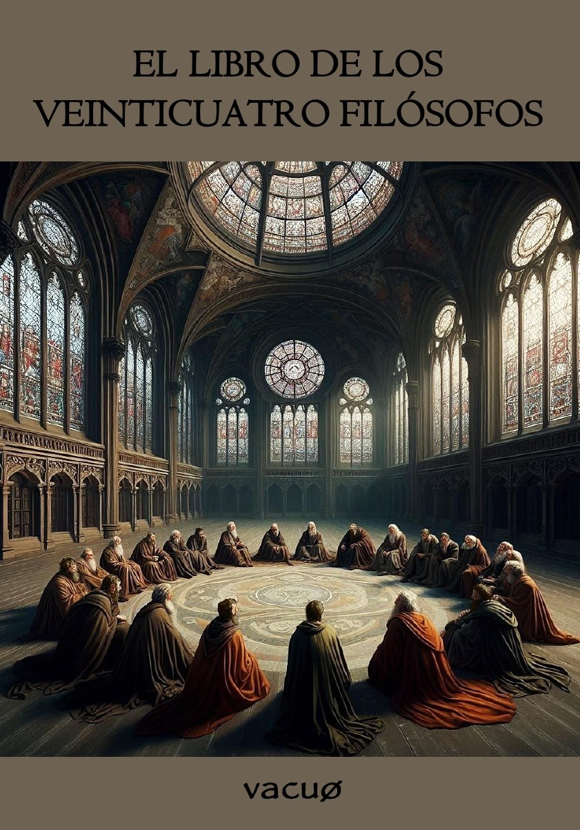 EL LIBRO DE LOS VEINTICUATRO FILÓSOFOS