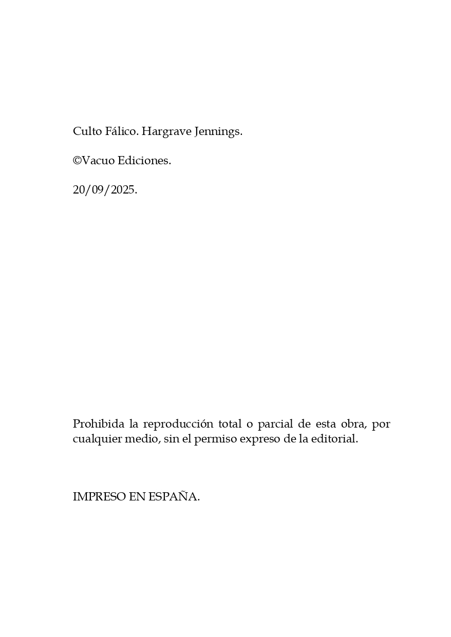 CULTO FÁLICO