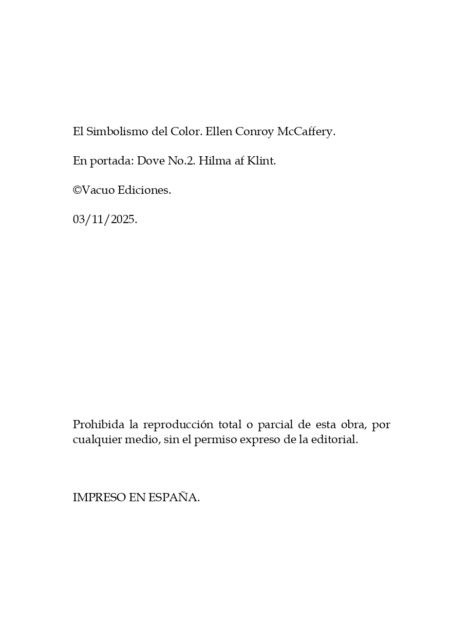 EL SIMBOLISMO DEL COLOR