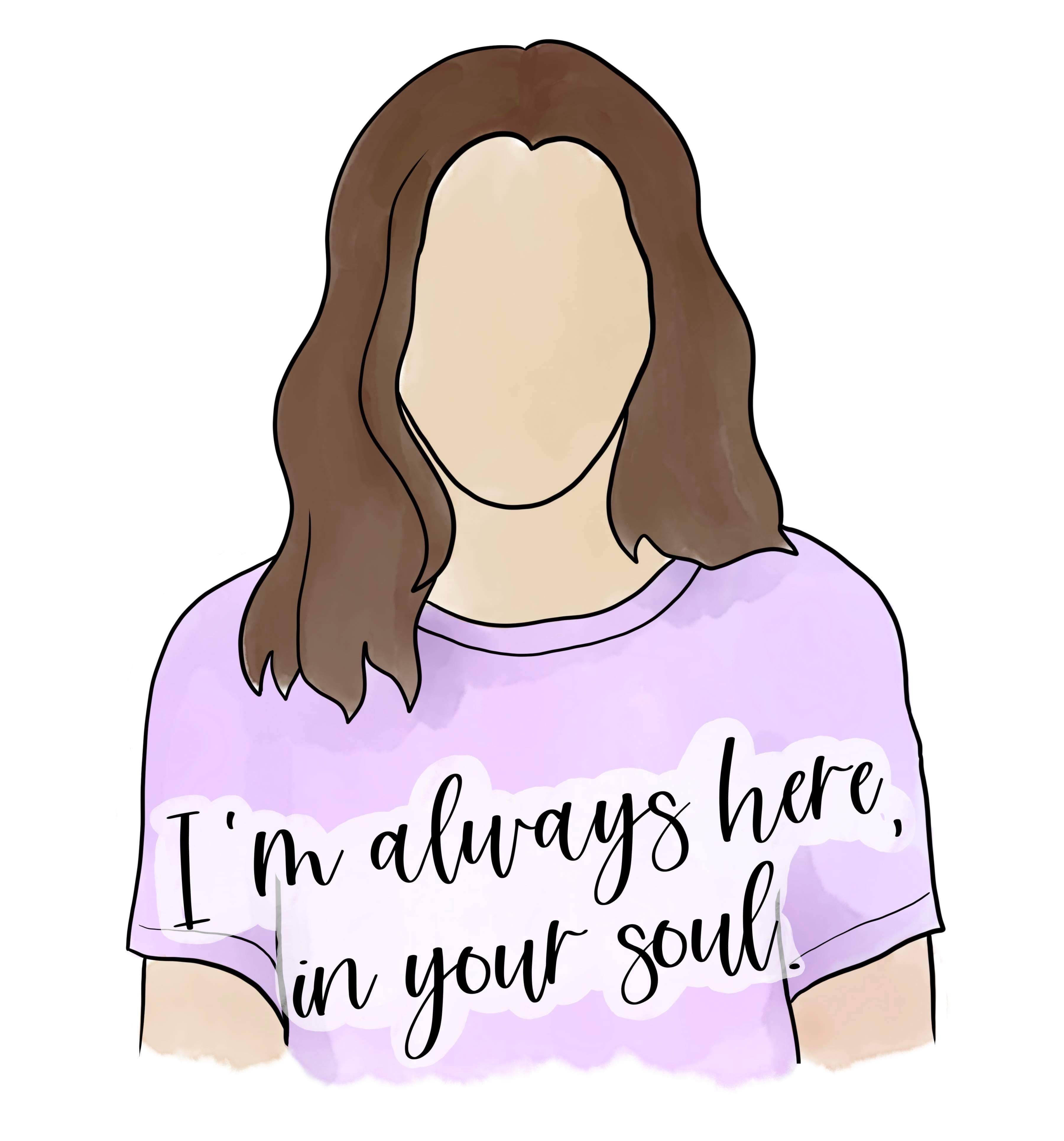 The Truth We Hide Character Stickers