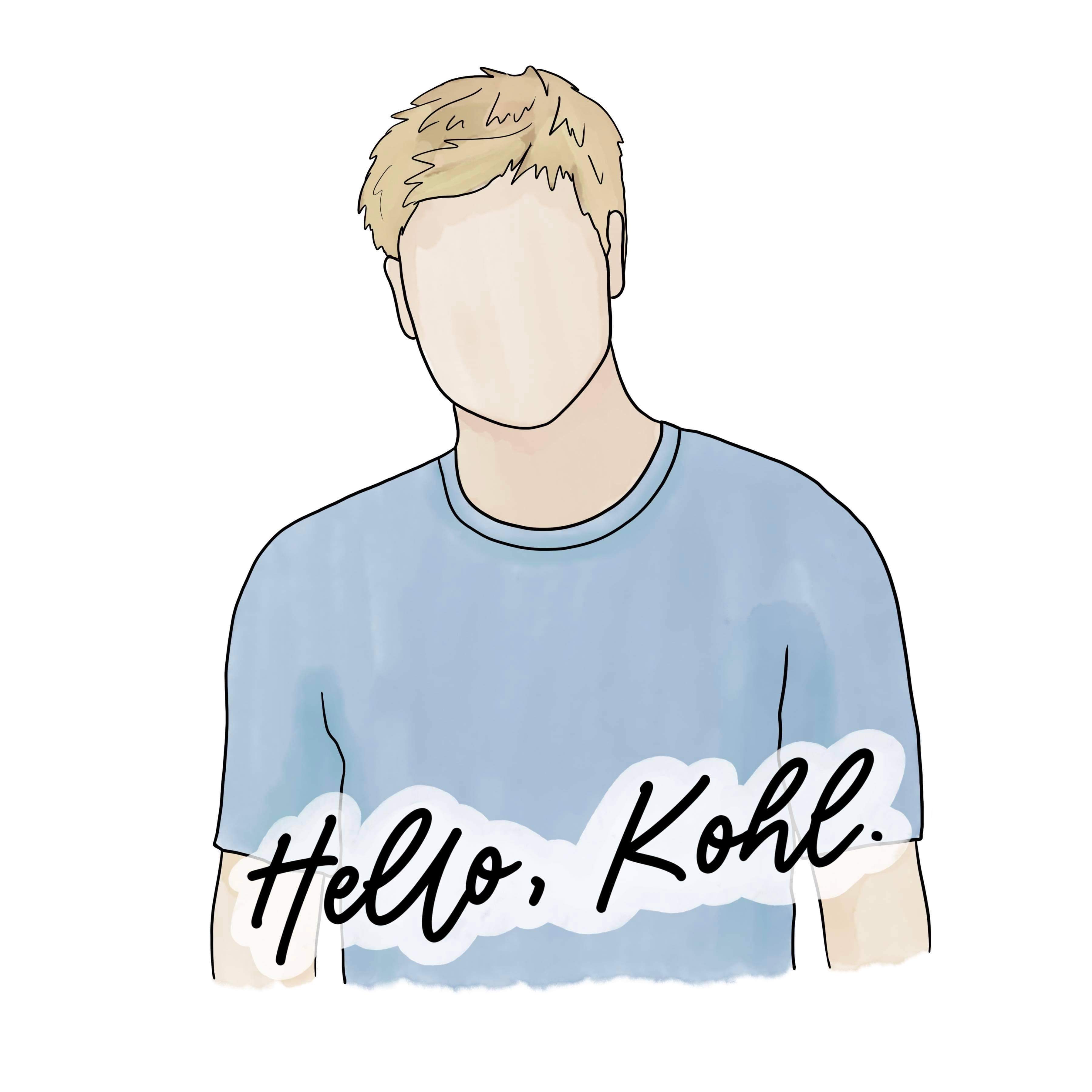 The Truth We Hide Character Stickers