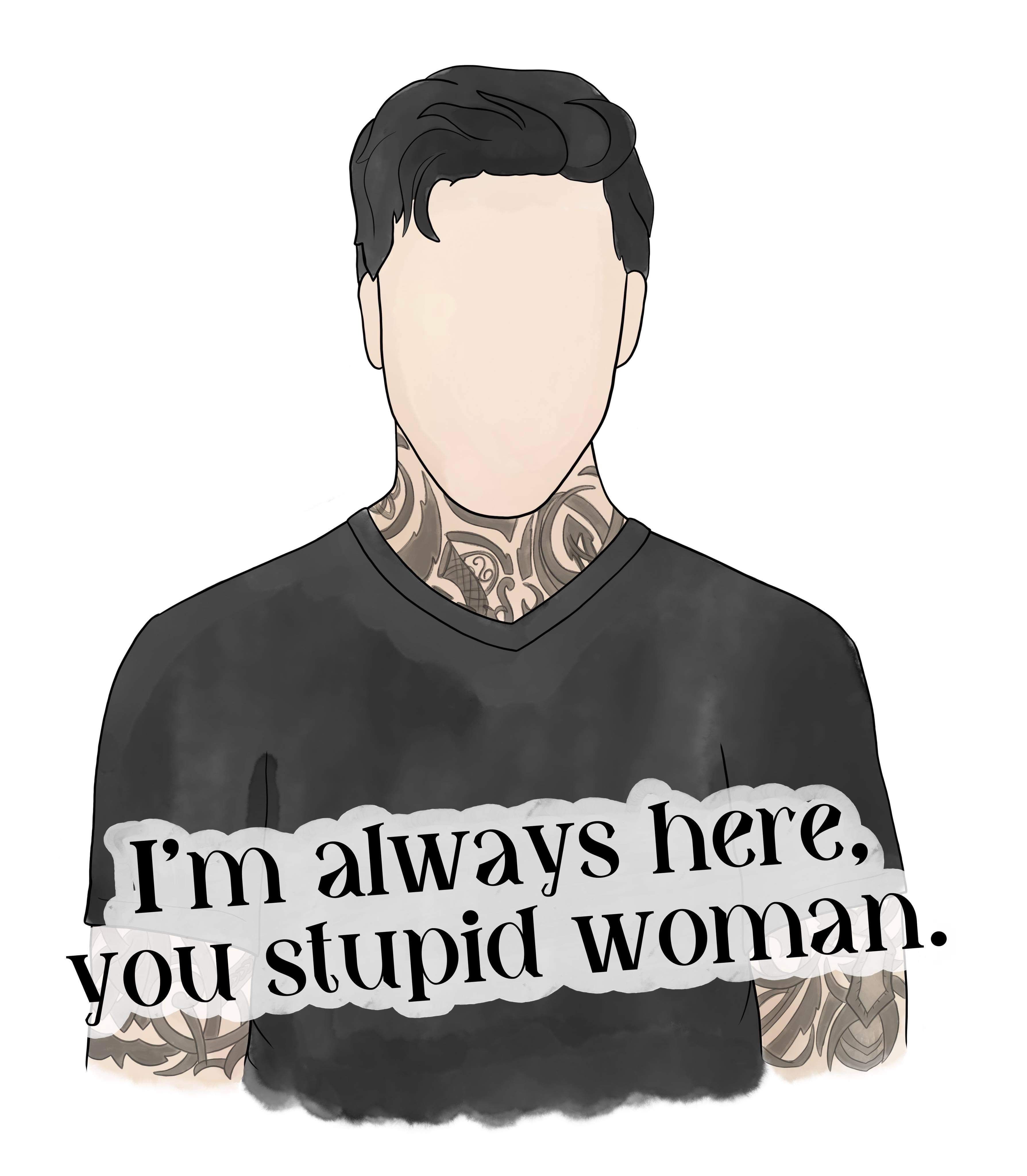 The Truth We Hide Character Stickers