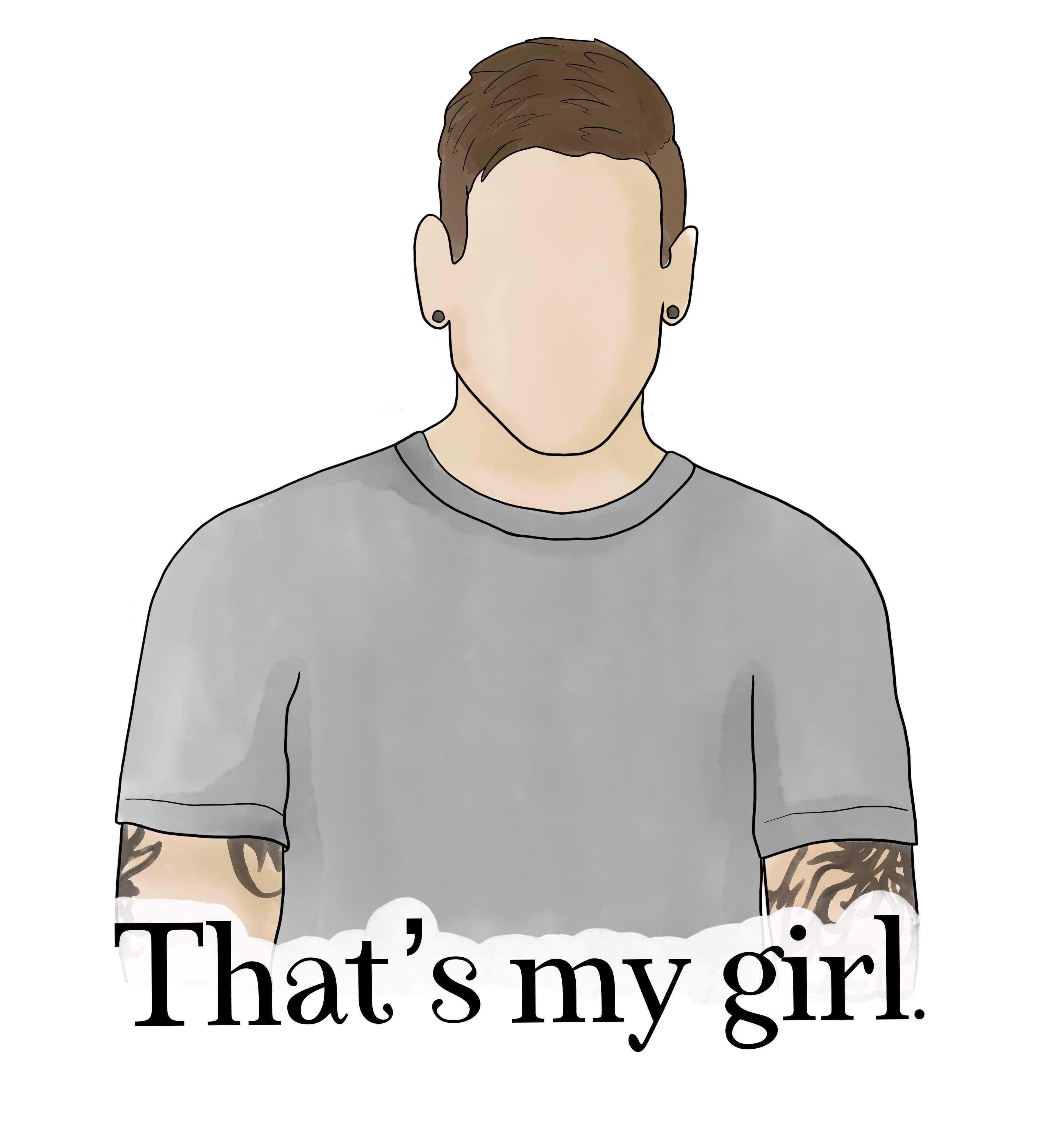 The Truth We Hide Character Stickers