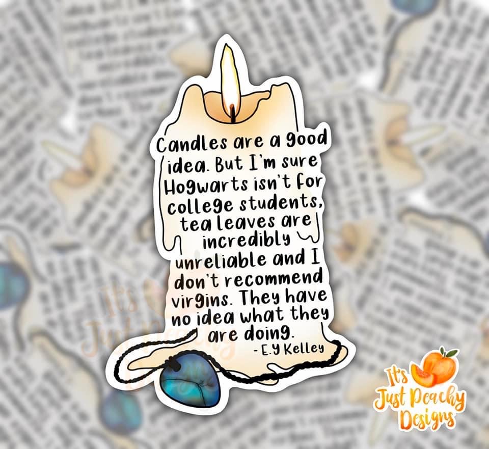 The Lies We Tell Stickers