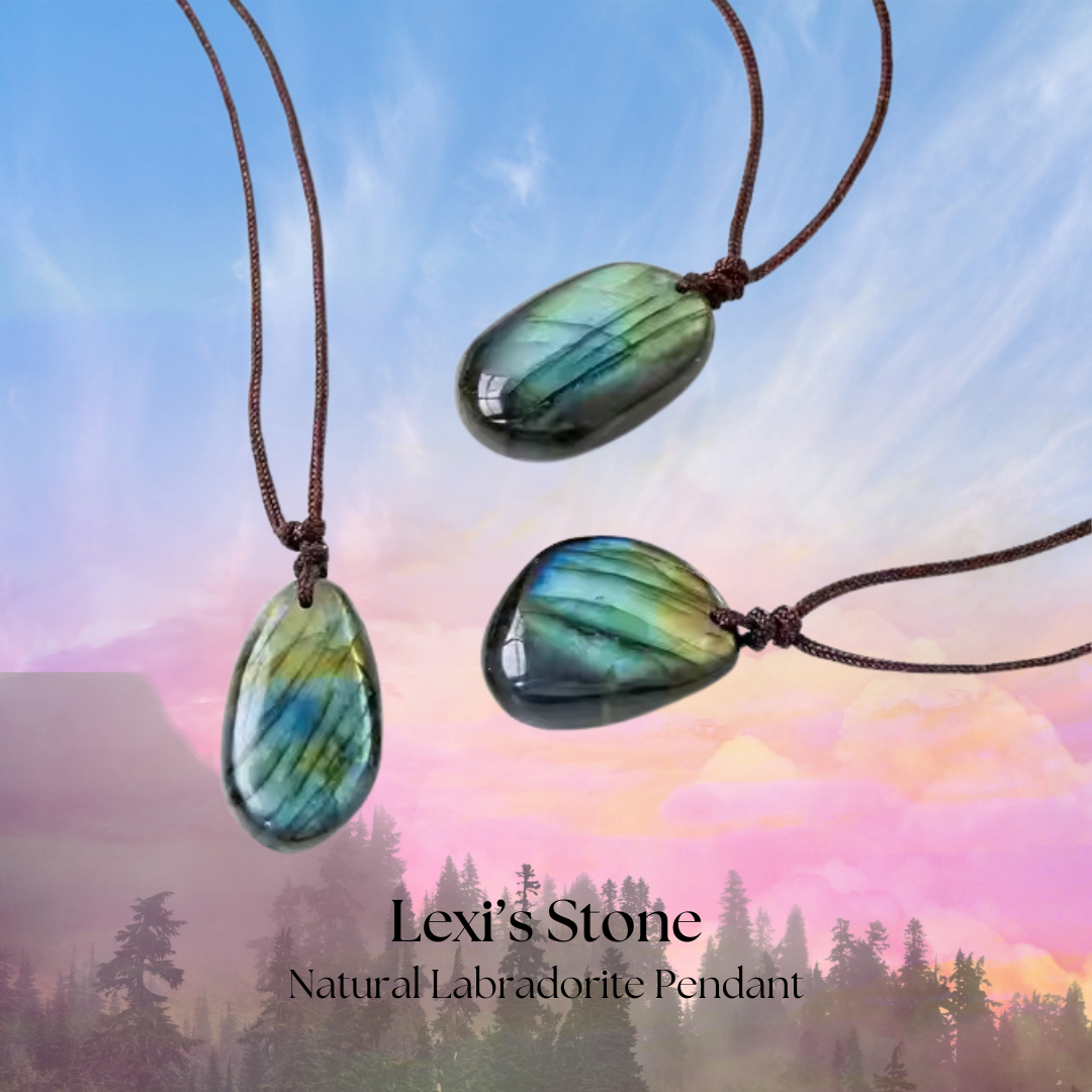 Lexi's Stone Necklace