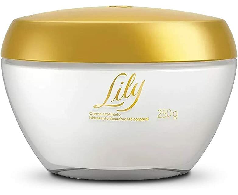 CREME HIDRATANTE LILY