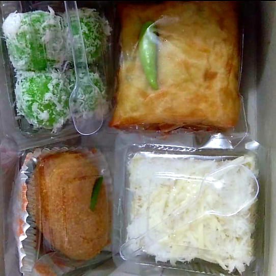 Paket Snack Box Higienis Murah isi 4 macam