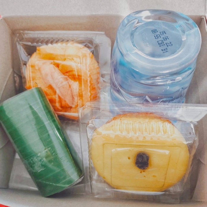 Paket Snack Box Higienis Murah isi 4 macam