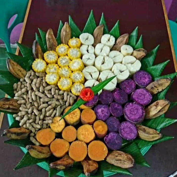 Aneka Kue Rebusan Tradisional, Paket Satu Tampah