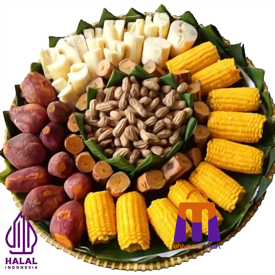 Aneka Kue Rebusan Tradisional, Paket Satu Tampah