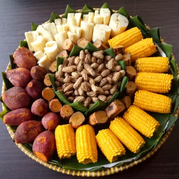 Aneka Kue Rebusan Tradisional, Paket Satu Tampah